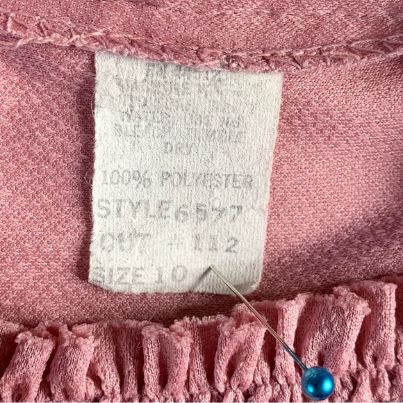 70s Pink Cocoon Lounge Set - Picture 5 of 10